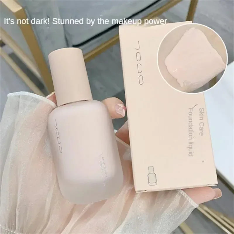 40ml Matte Liquid Foundation Full Coverage Brighten Waterproof Oil