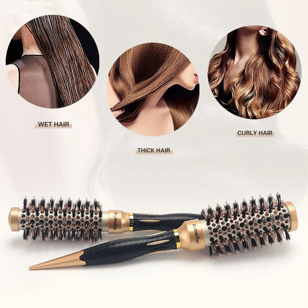 Salon Hairdressing Anti-static Hairdressing And Curling Styling Barber