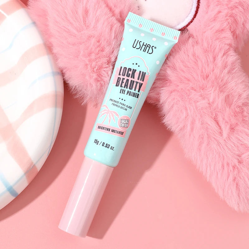 USHAS Eye primer, long-lasting makeup effect, modifies eye skin tone,