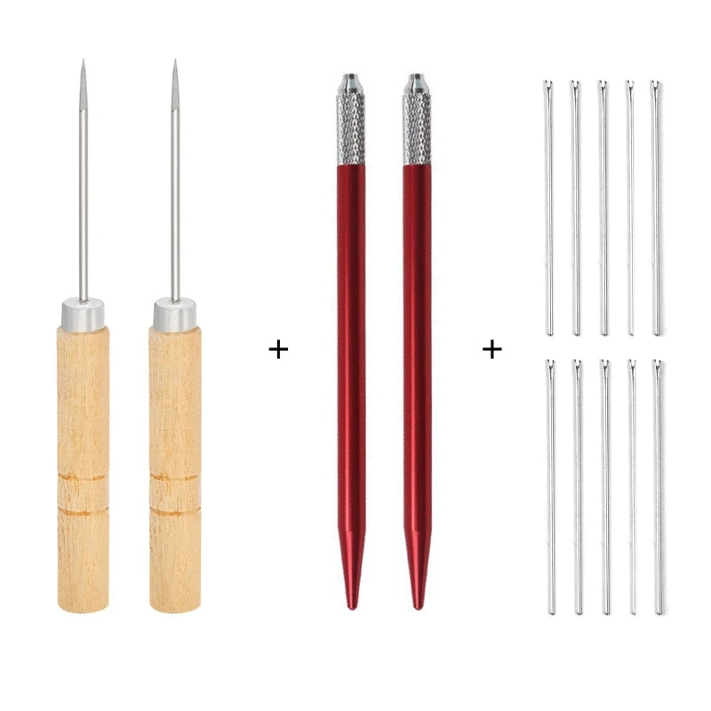 Doll Hair Reroot Needle Kit Repaint Baby Head Reborn Hair Rooting