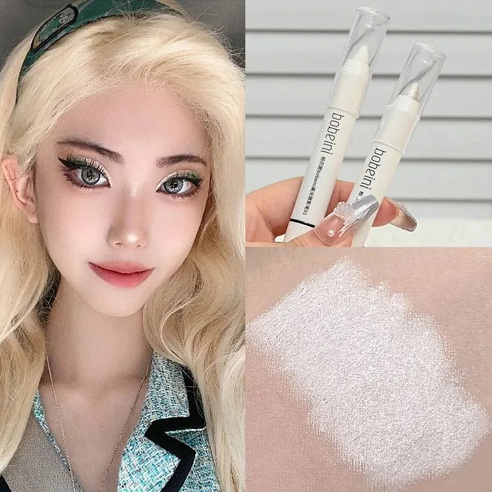 Highlighter,Brightening,Silkworm Pen,Pearlescent,Matte,Burst Eyeshadow