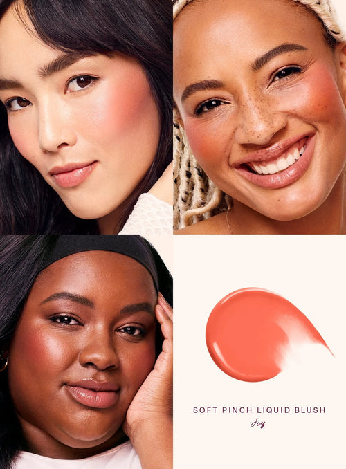 Rare Beauty Melting Cream Blush Makeup Matte Pearlescent Texture