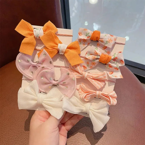 10pcs Hair Accessories Girls Scrunchies Aesthetic Lacos De Cabelo