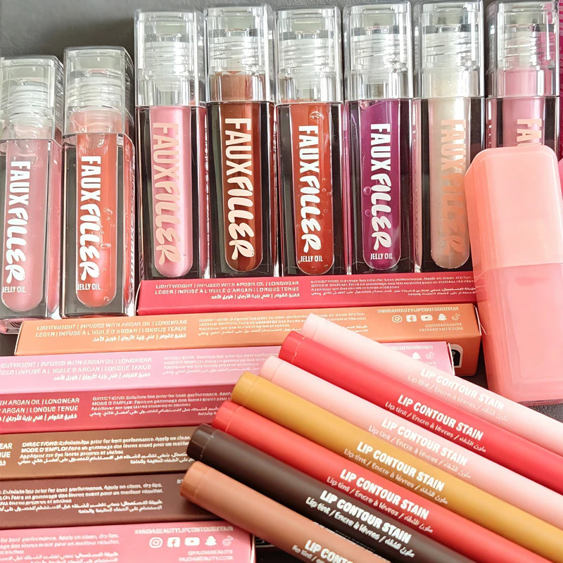 Best Seller Brand 10 Colors Luster Lip Gloss Waterproof Sugar Baby