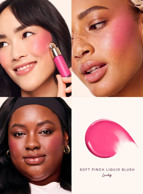Rare Beauty Melting Cream Blush Makeup Matte Pearlescent Texture