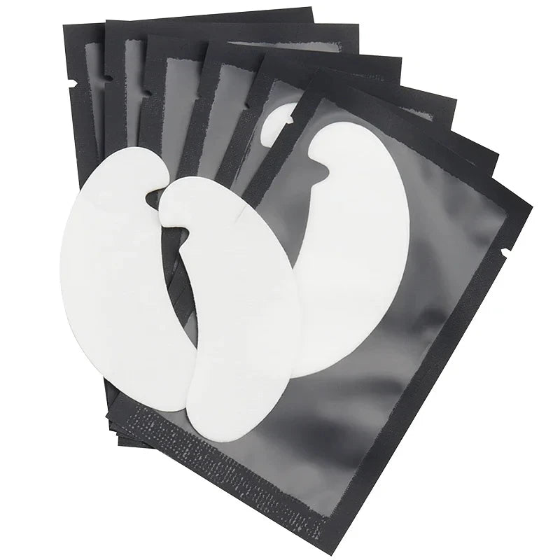 Eye Patches Eyelash Extension Under Eye Pads Makeup Lashes Patch Tip