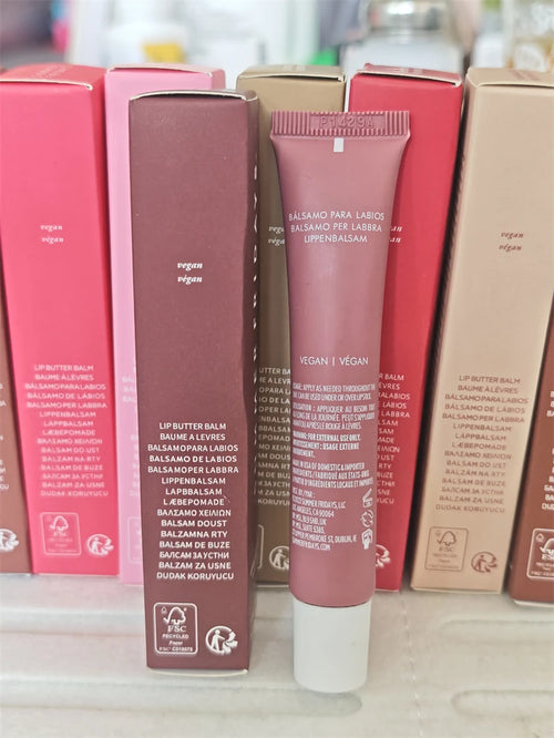 Makeup Brand Summer Lip Balm Vanilla Beige Birthday Cake Pink Sugar