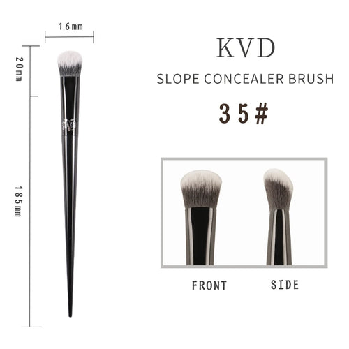 Kat Von D Makeup Brush Foundation Blush Highlight Concealer Powder