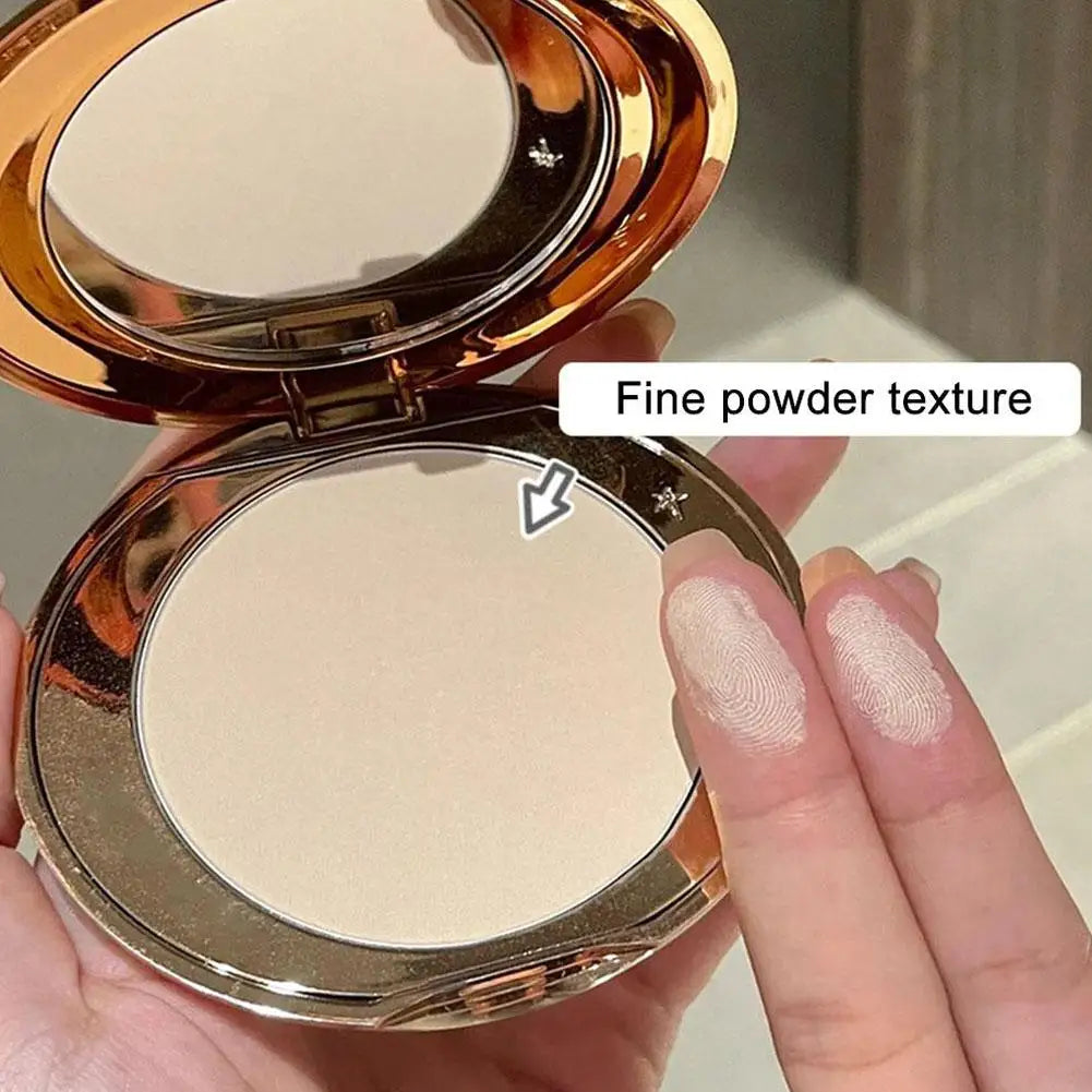 Soft Focus Pressed Powder Long Lasting Oil Control Setting Powder for