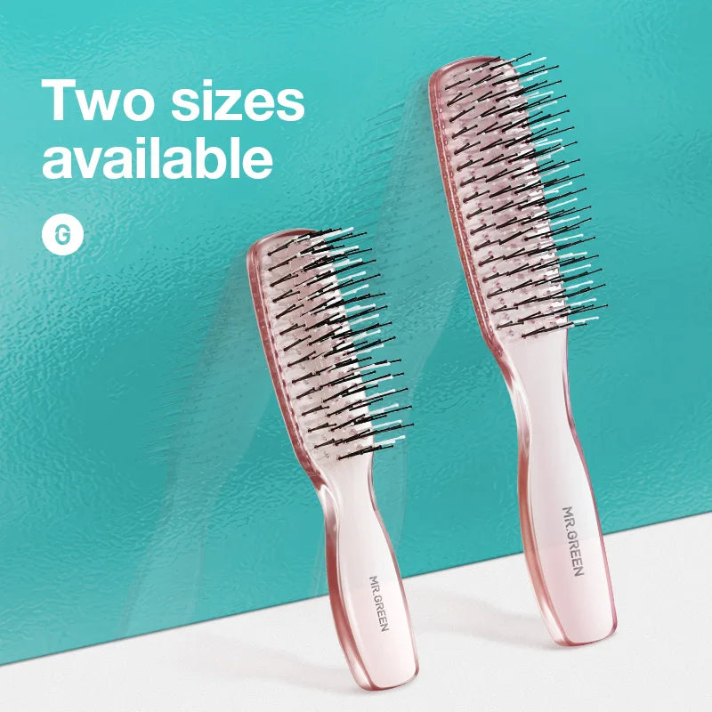 MR.GREEN Hair Brush Scalp Massage Combs Volumizing Hair Styling Fine