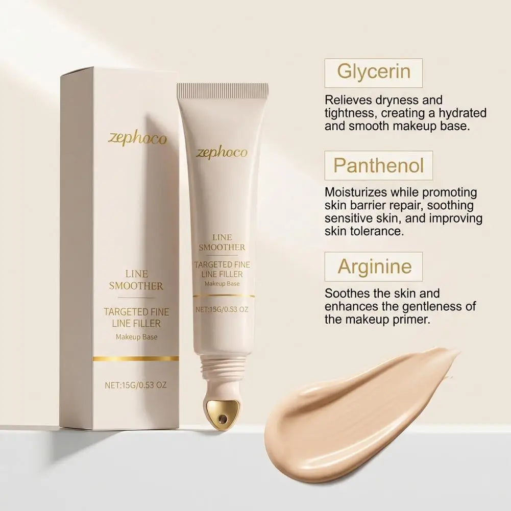 Instant Fine Line Filler Wrinkle Smoothing Liquid Pore Blur Primer Eye