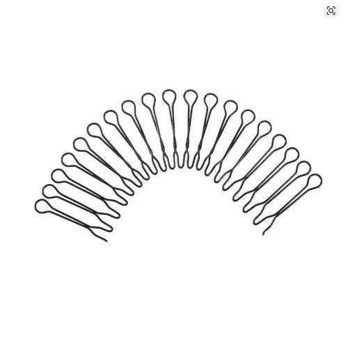 1/3Pcs Base U Shape Hair Styling Accessories for Women Girls French