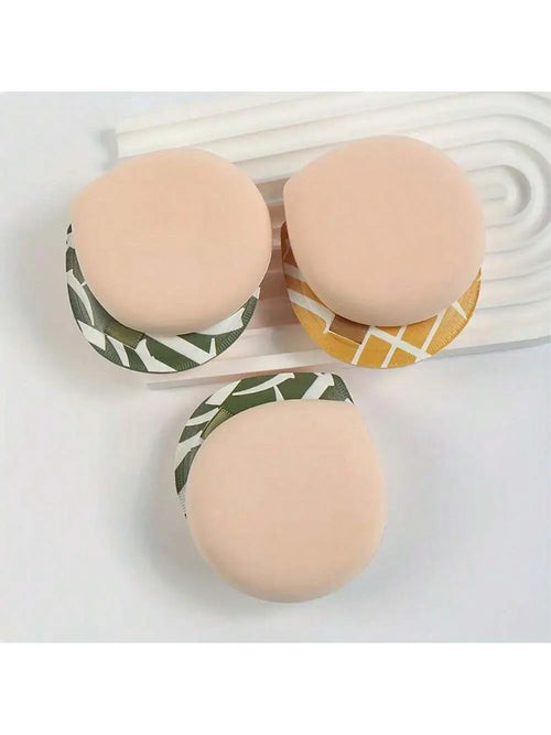 1-10pcs Super Thick Soft Makeup Puffs Large Cotton Velvet Powder Puff