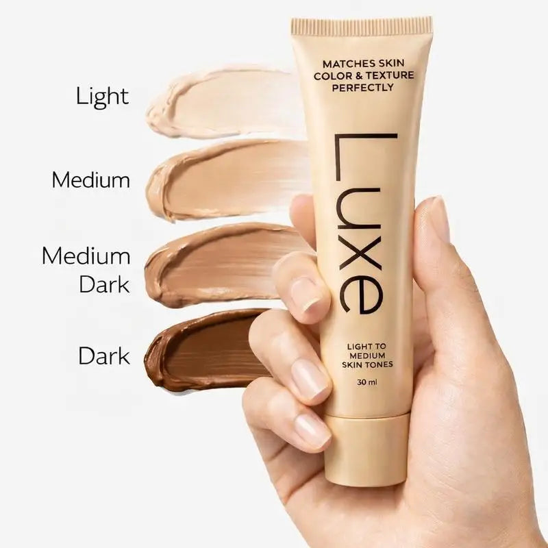 Korean Luxe Color-Adjusting Liquid Foundation Natural Matte