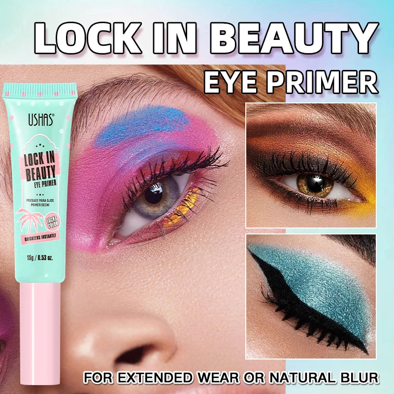 USHAS Eye primer, long-lasting makeup effect, modifies eye skin tone,