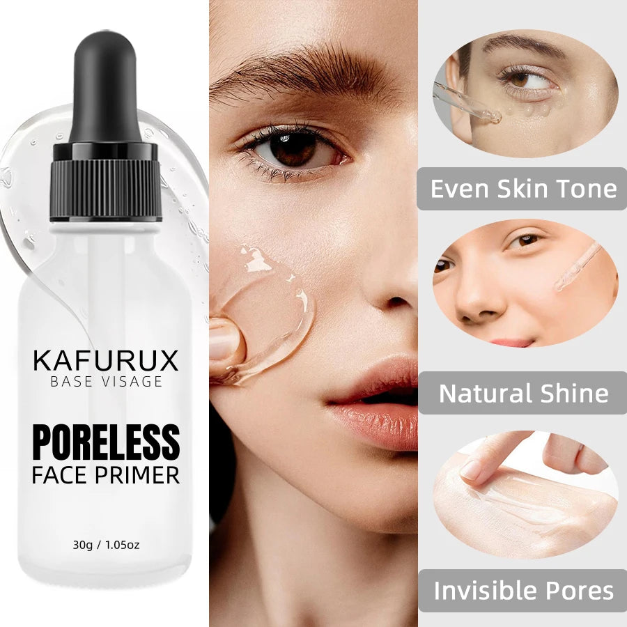 1pc professional jelly moisturizing transparent primer lotion use