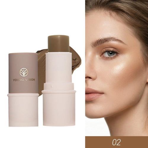 LANGMANNI Tri-Color Multi-Functional Face Brightening Contour Stick