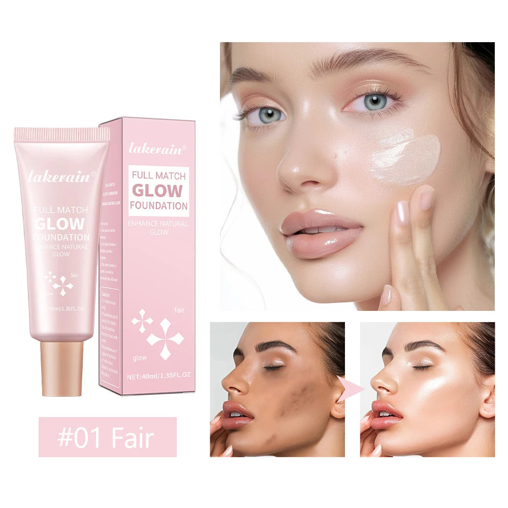 Glow Foundation Illuminator Glotion Natural Glow Enhancer Glowing