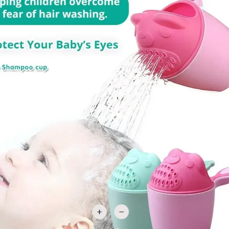 Baby Showers CHILDREN'S Hair Washing Cups Shower Spoons Baby Products Baby Showers, Hair Washing Cups