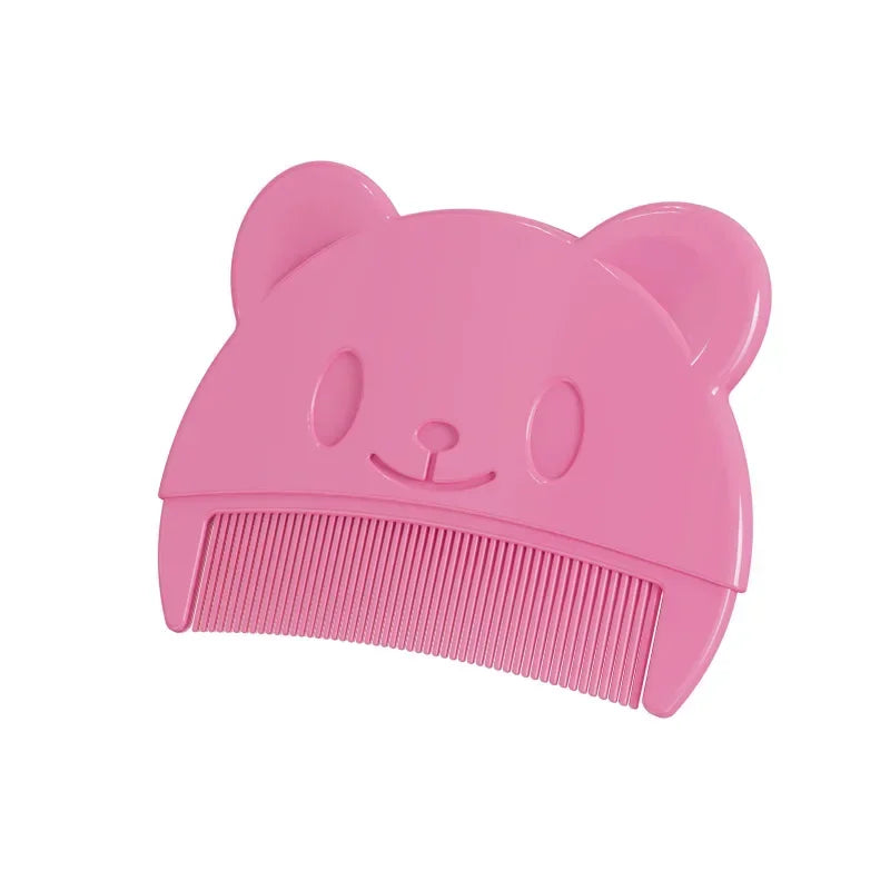 Baby shower soft comb, newborn hair cleaning products baby silicone head massager, male and female baby hair washing accessories
