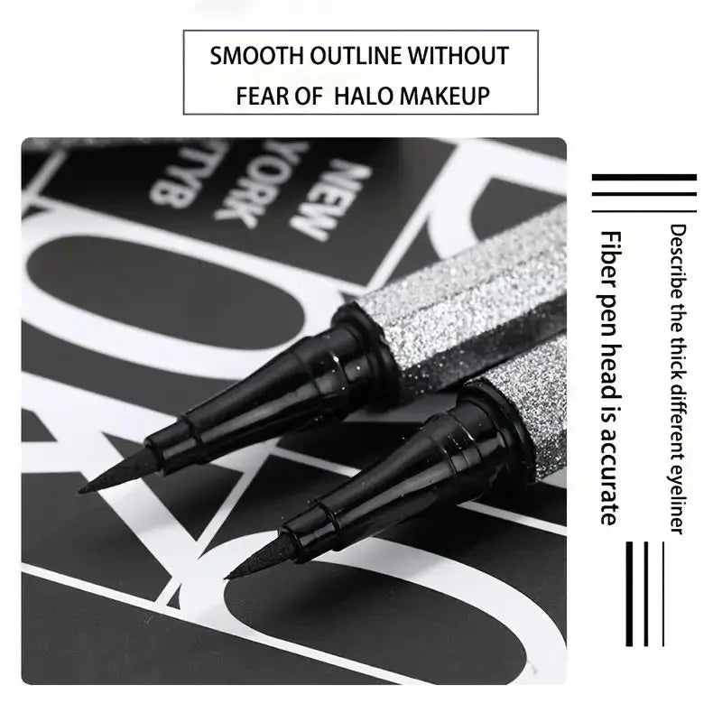 1PC New Brand Women Black Liquid Eyeliner Long-lasting Waterproof Eye Liner Pencil Pen Nice Makeup Cosmetic Tools
