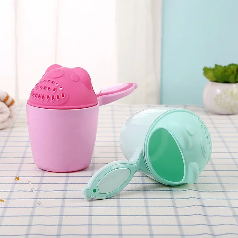 Baby Showers CHILDREN'S Hair Washing Cups Shower Spoons Baby Products Baby Showers, Hair Washing Cups