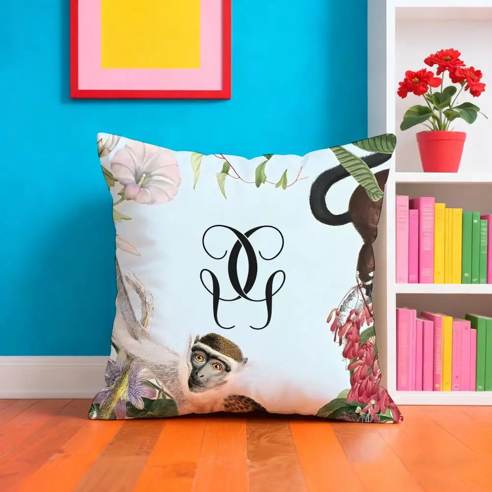 G-GuerlainS MAKE UP BRAND Pillow Case Cushion Cover Soft & Easy-Wash Pillow Case – Versatile For Couch, Bed, Travel And Office